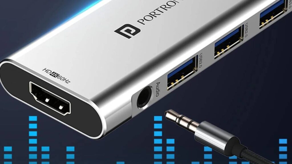 9‑in‑1 Connectivity for All Your Devices