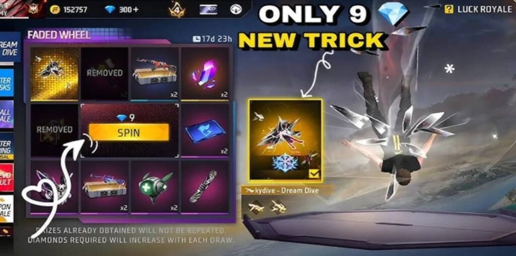 How to Get the Skydive Animation