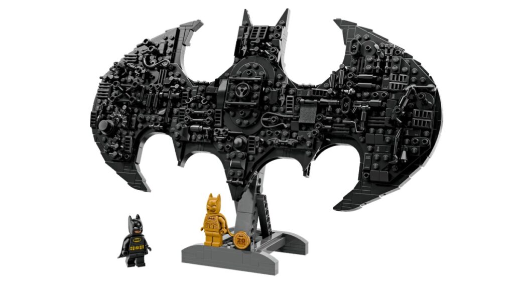 LEGO Batman Logo Display Set