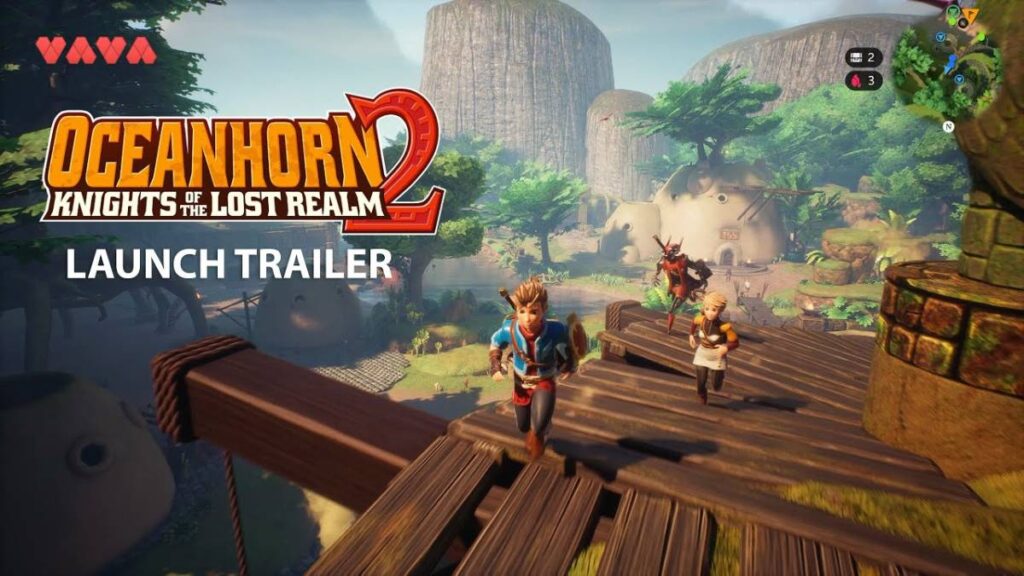 Oceanhorn 2