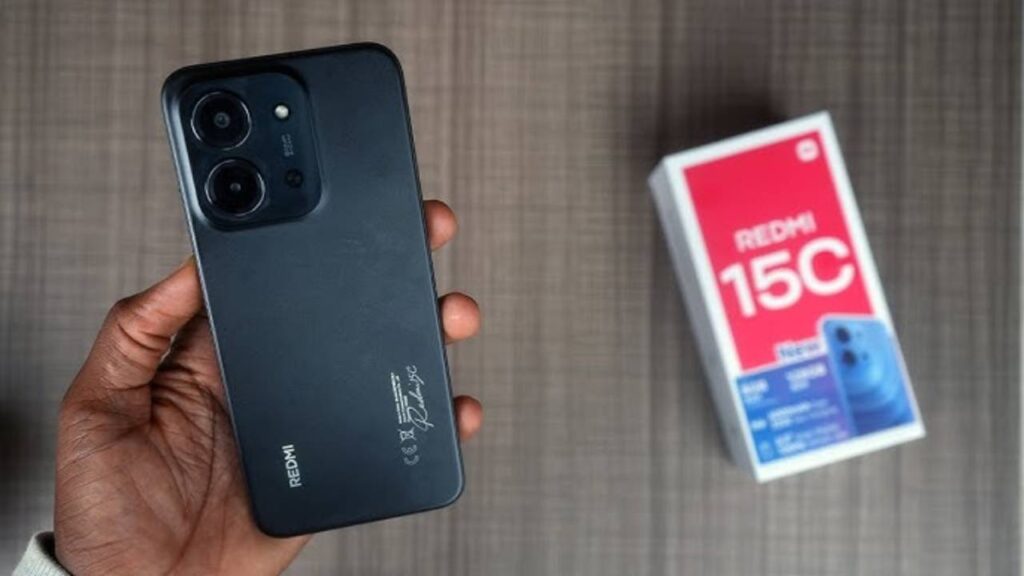 Redmi 15C Affordable and Versatile
