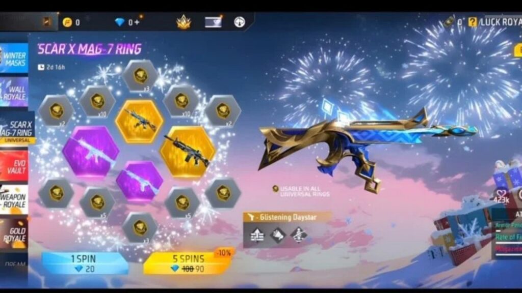 SCAR Ring Event Launching on December 16