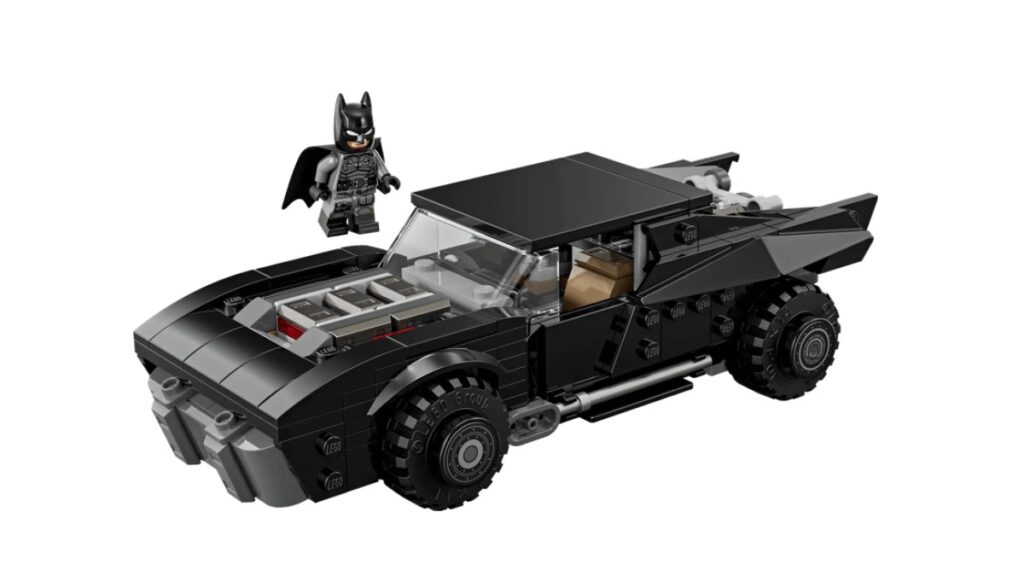 The Batman Batmobile (2022 Movie Version)