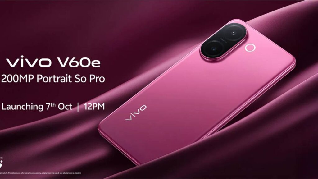 Vivo V60e Ultra-High Resolution and Stunning Display
