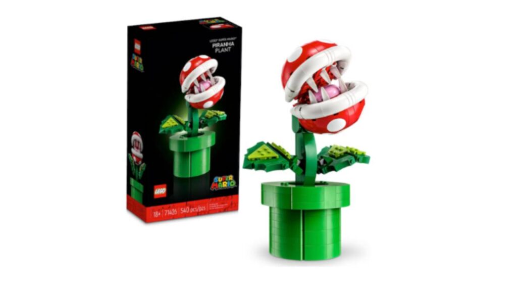 Why the Piranha Plant Set Is a Must-Have