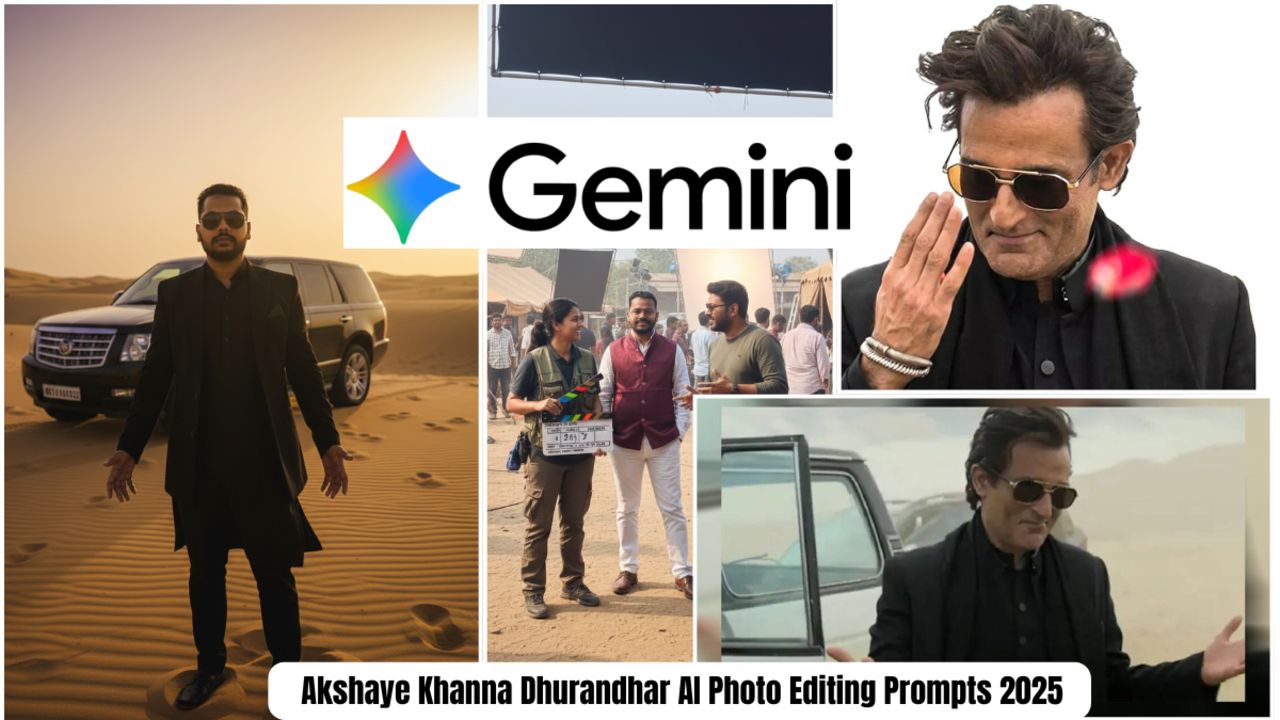 Akshaye Khanna Dhurandhar AI Photo Editing Prompts 2025