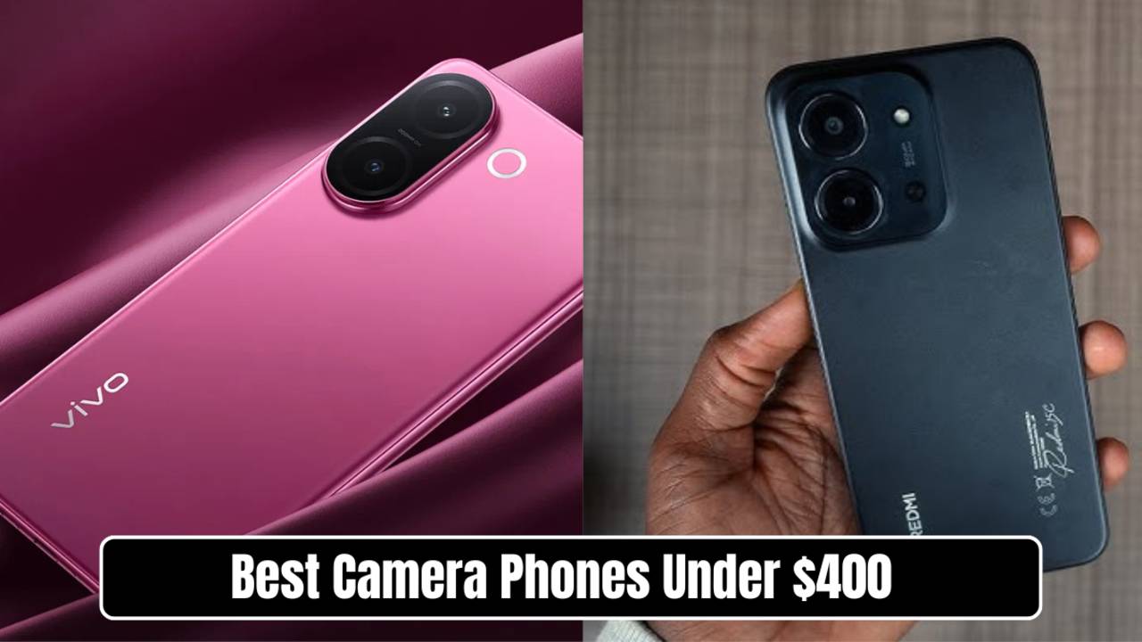Best Camera Phones Under $400 in December 2025