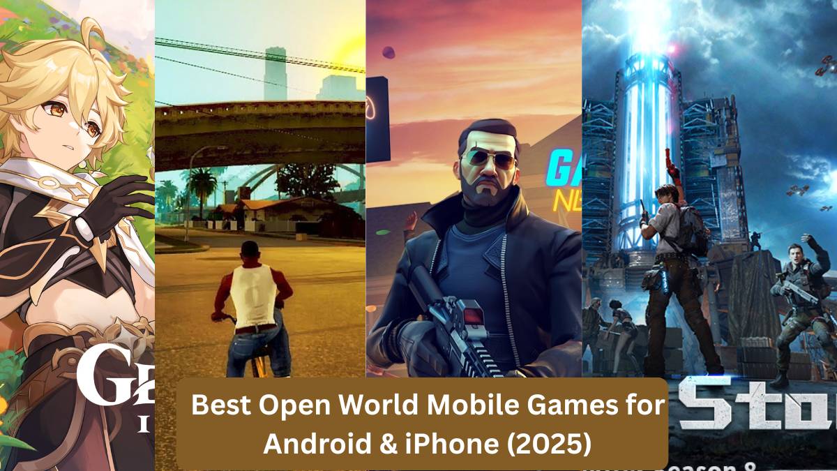 Best Open World Mobile Games