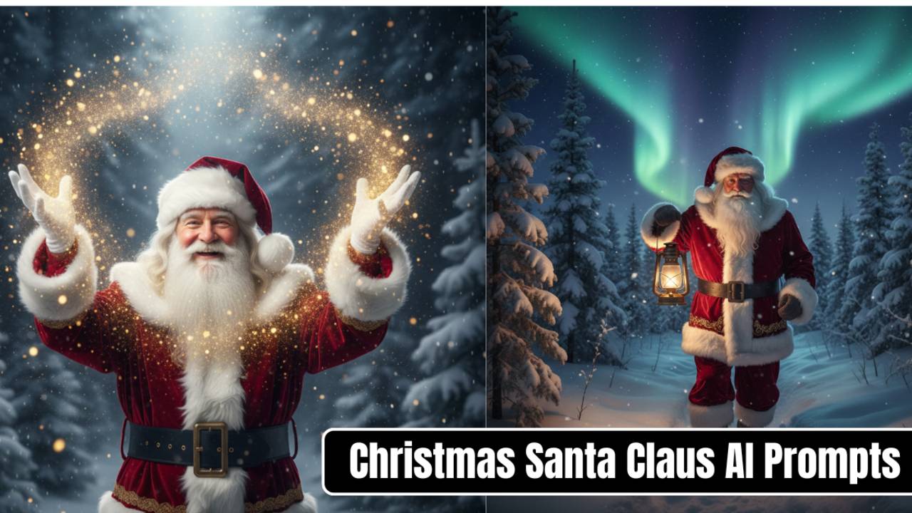 Christmas Santa Claus AI Prompts