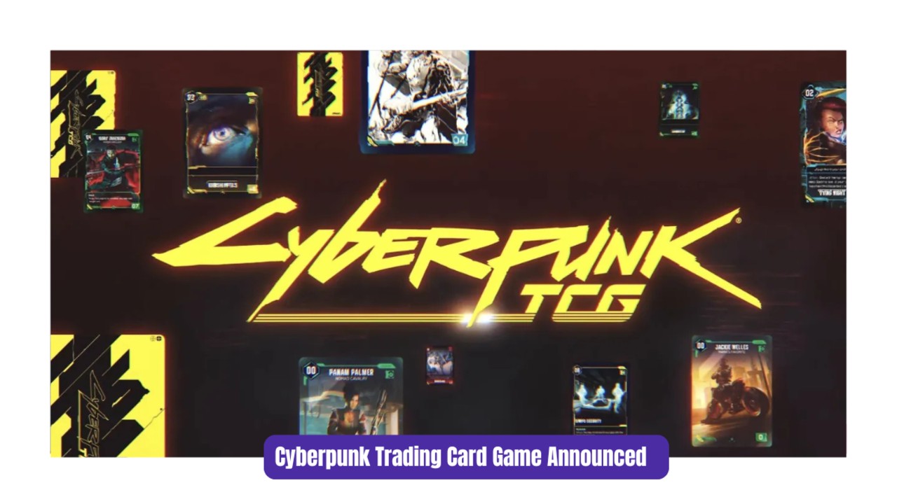 Cyberpunk Trading Card Game Announced