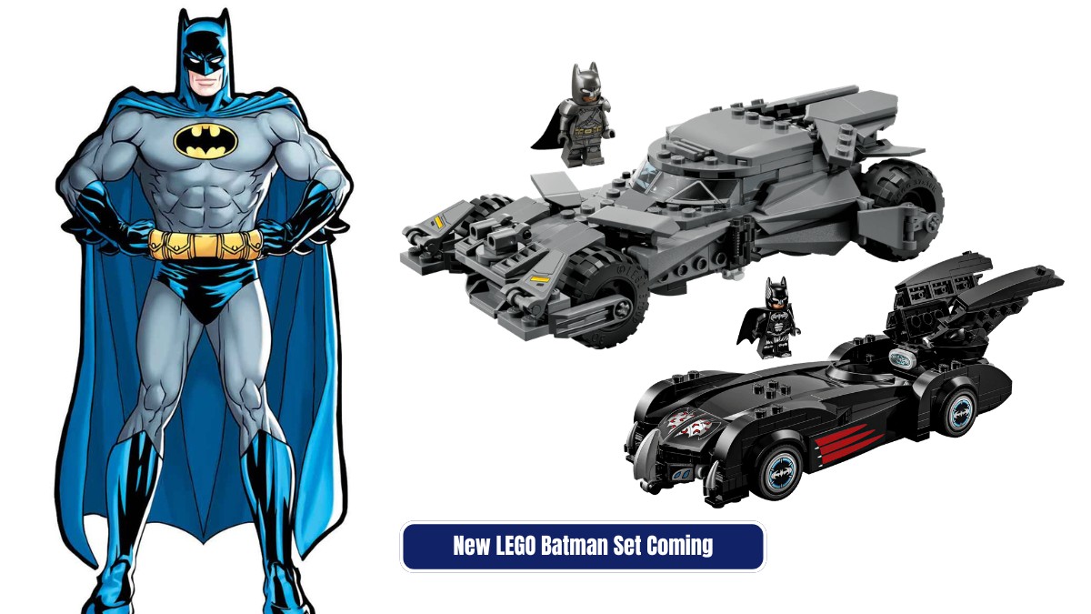 Every New LEGO Batman Set Coming in 2026