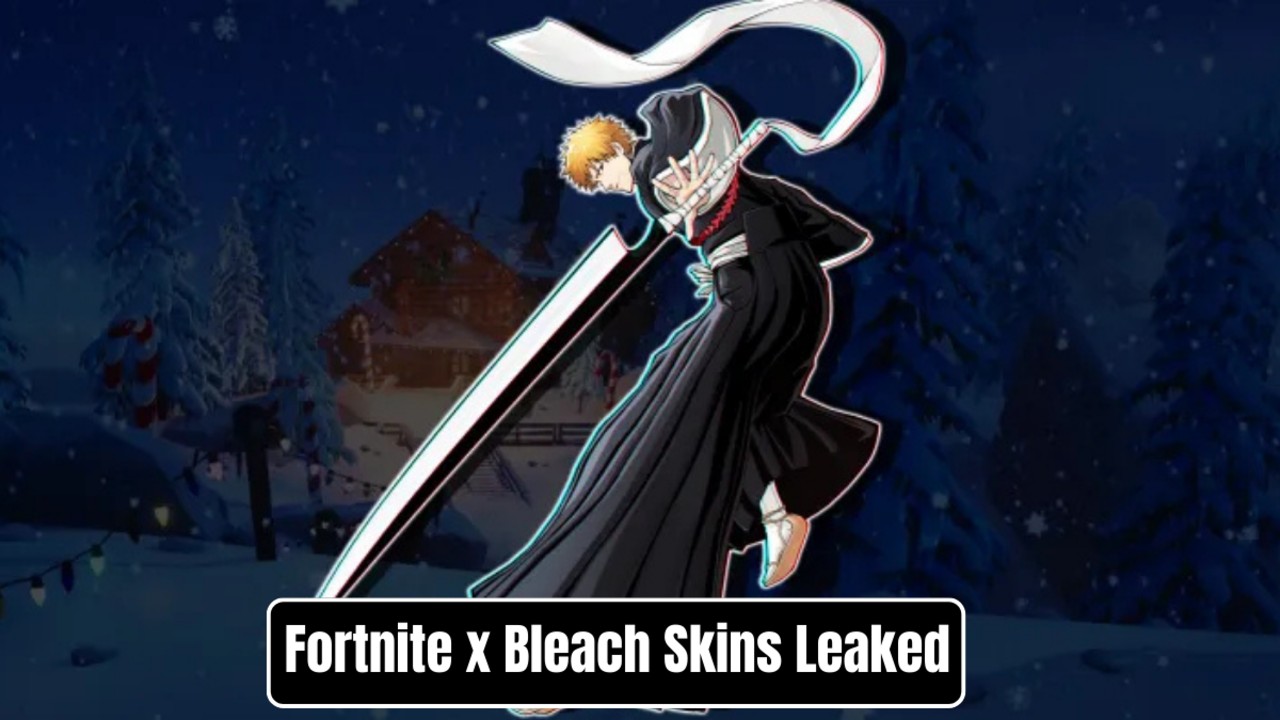 Fortnite x Bleach Collaboration Leaked