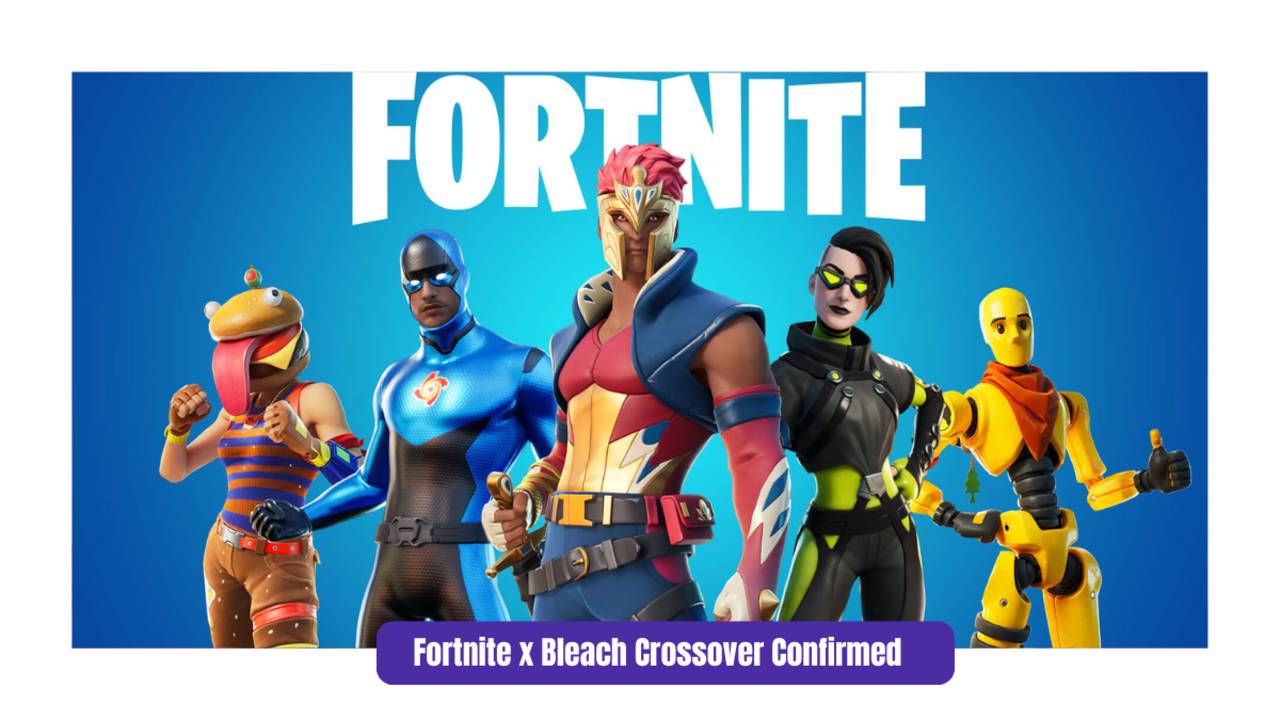 Fortnite x Bleach Crossover Confirmed