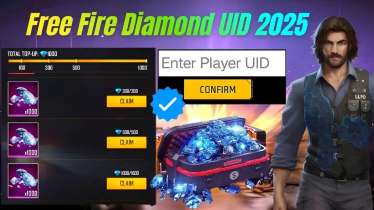 Free Fire Diamond UID