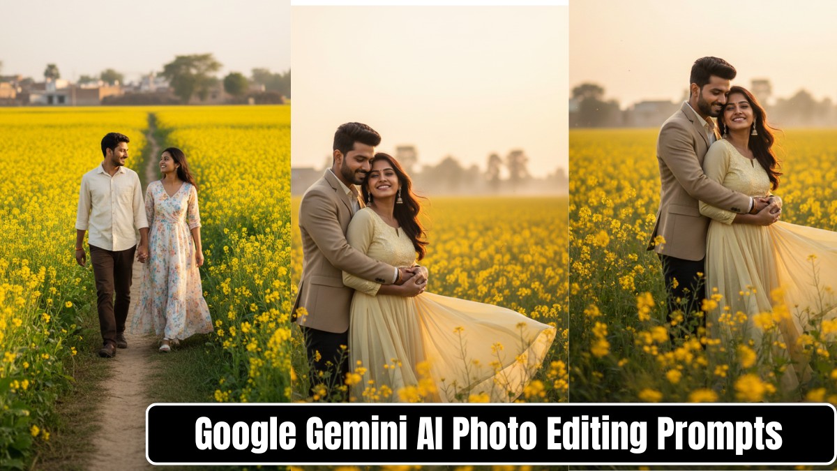 Google Gemini AI Photo Editing Prompts for Couples to Create