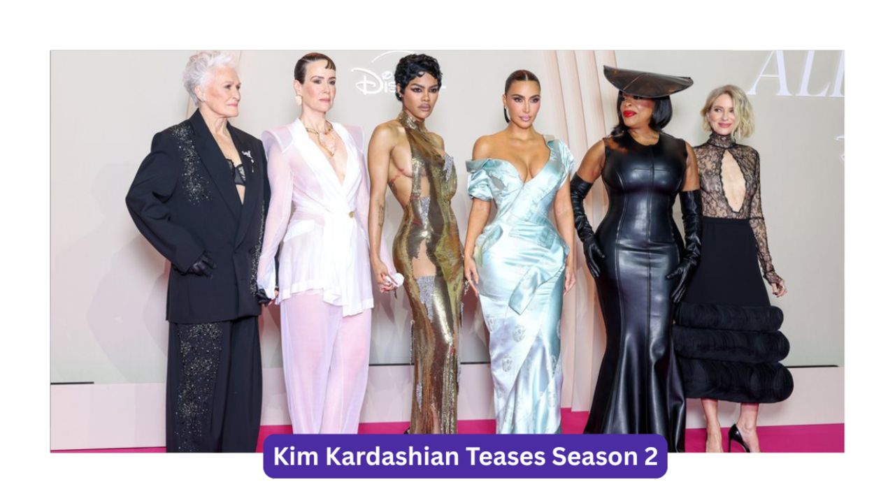 Kim Kardashian Teases Season 2