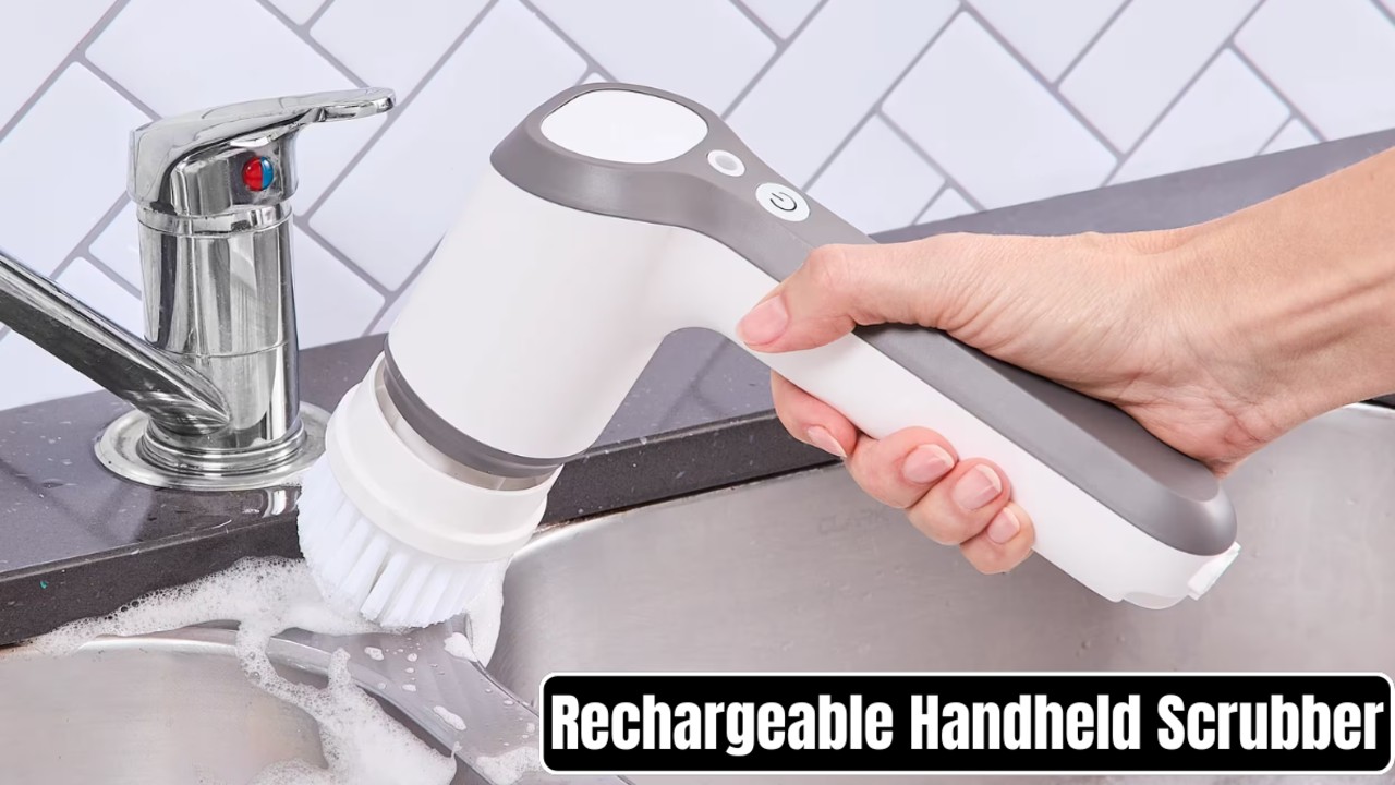 Kmart Cleaning Gadget Tech Rechargeable Handheld Scrubber Review