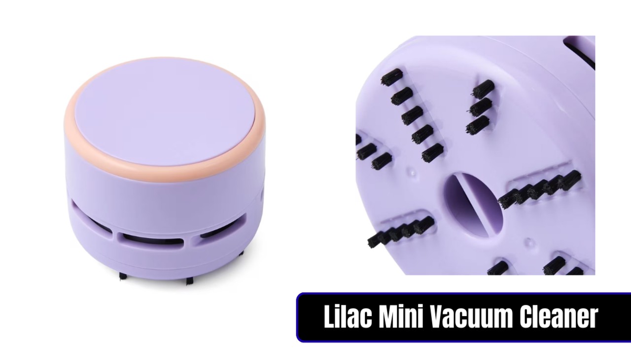Kmart Gadget Lilac Mini Vacuum Cleaner