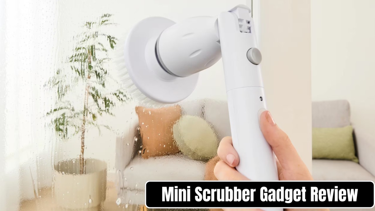 Kmart Long-Handled Cleaning Brush Gadget Review