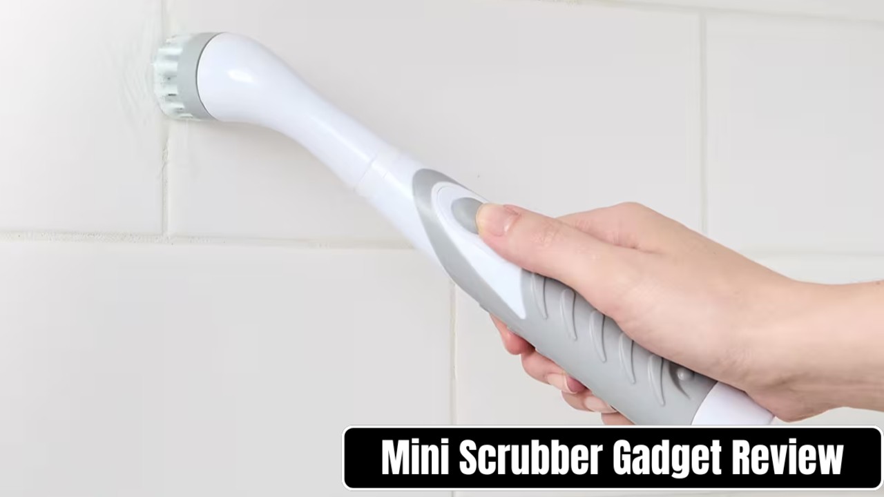 Kmart Mini Scrubber Gadget Review