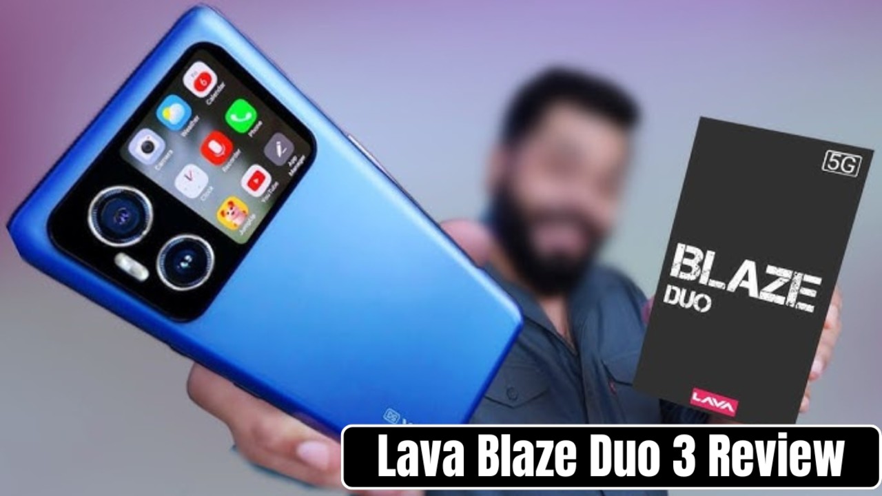 Lava Blaze Duo 3 Review