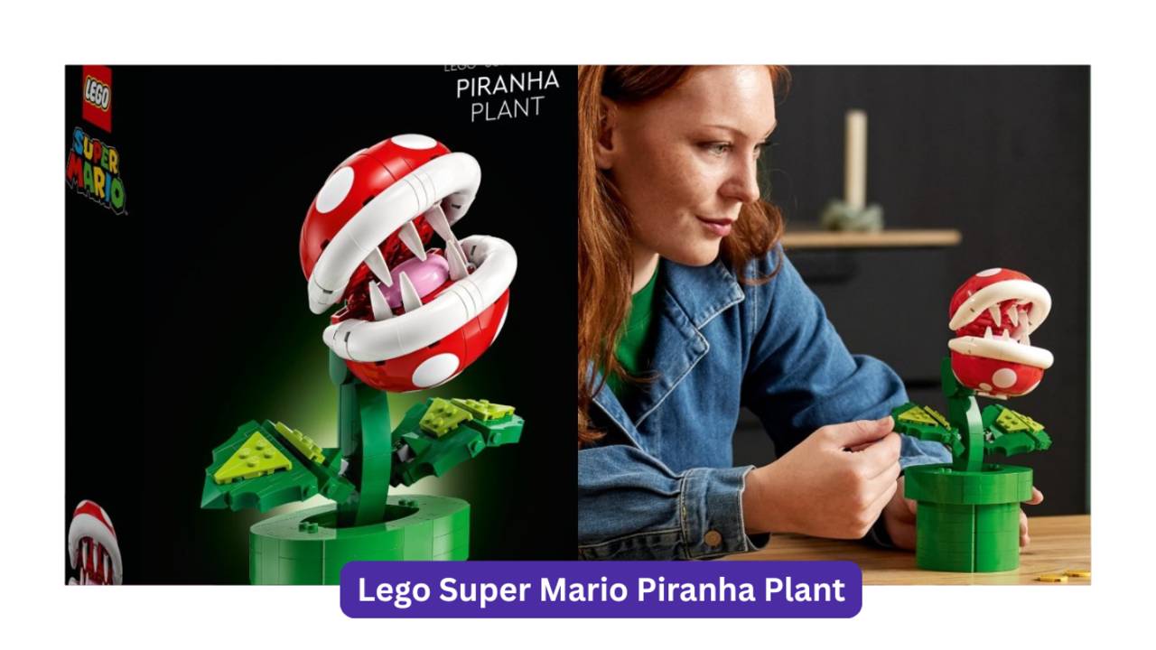 Lego Super Mario Piranha Plant