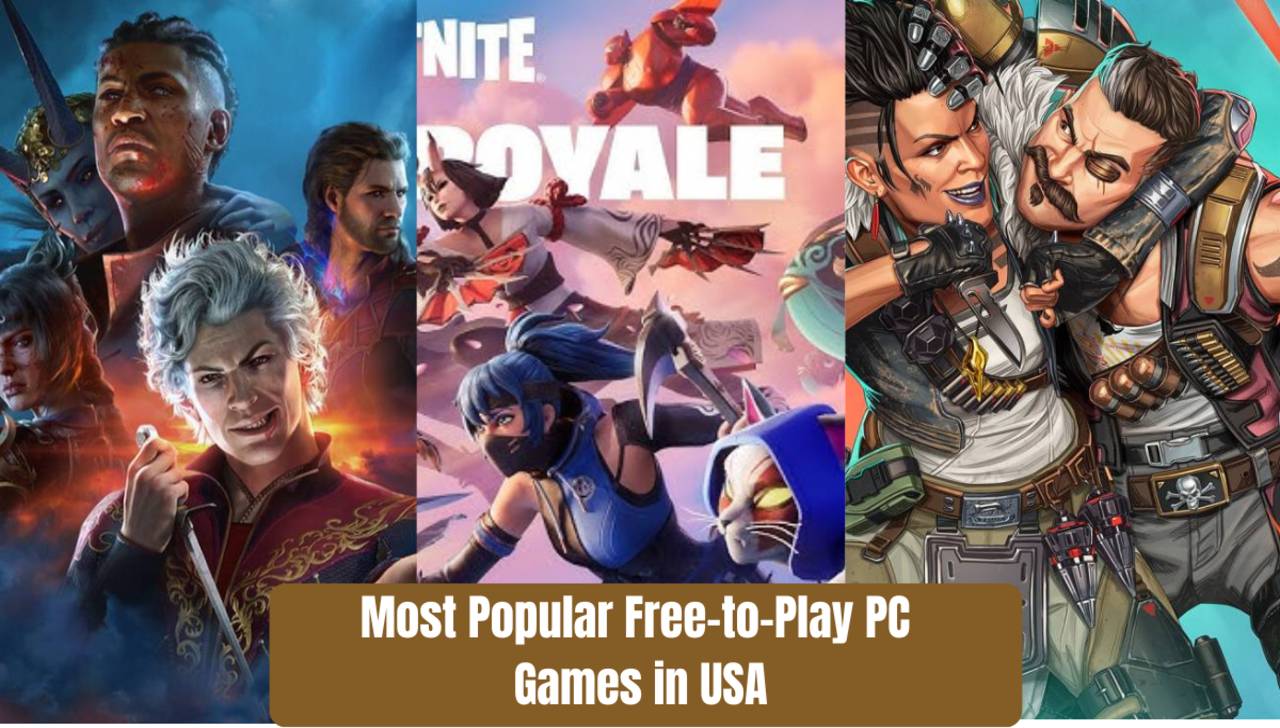 Most Popular Free-to-Play PC Games in USA