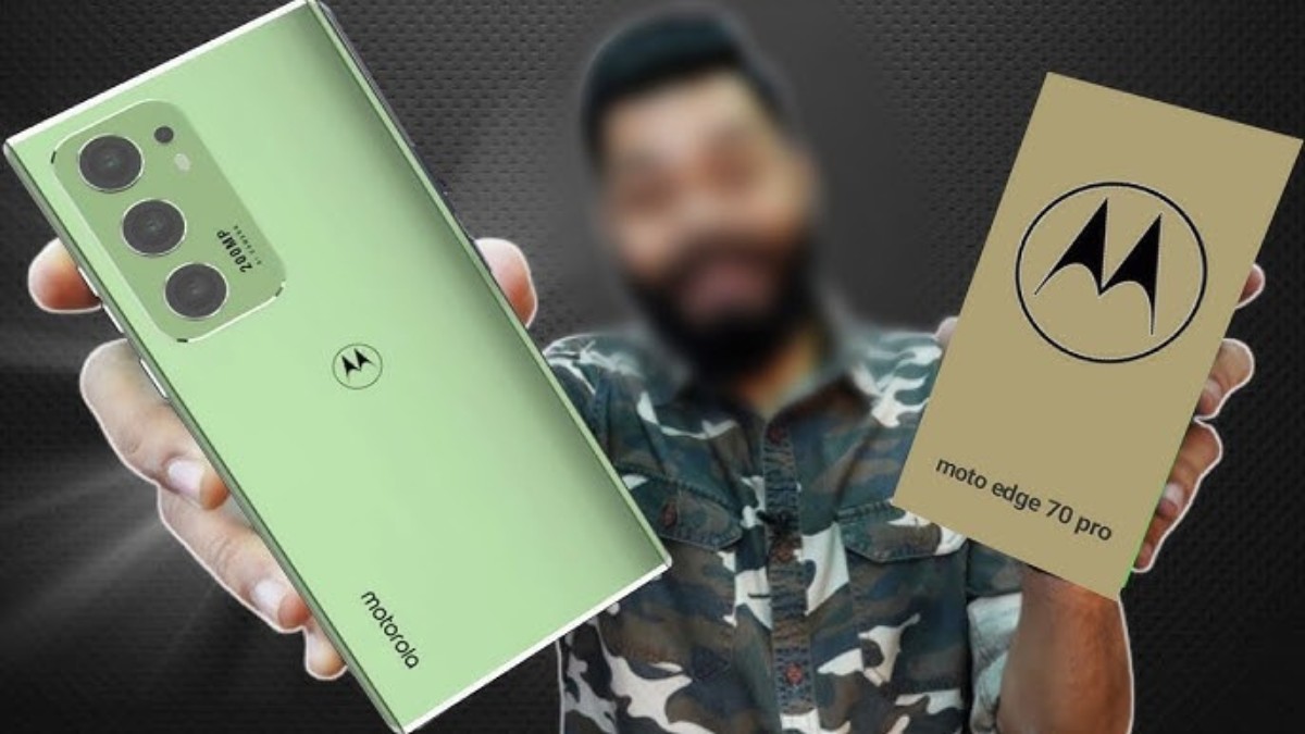 Motorola Edge 70 India Launch on December 15