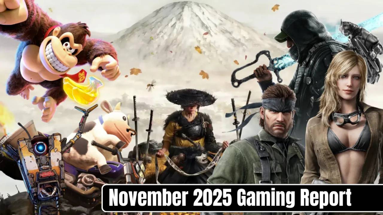 November 2025 Gaming Report