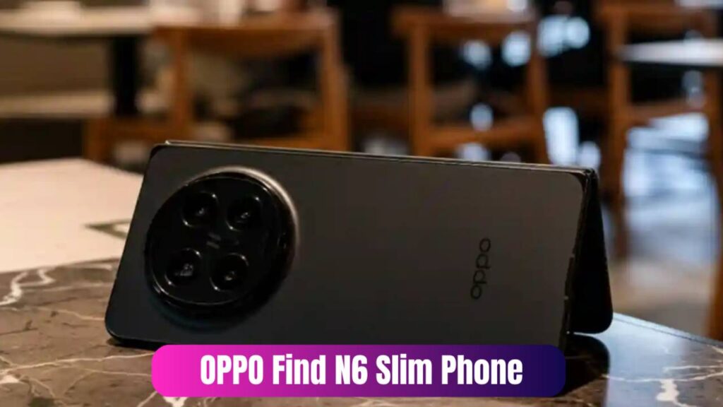 OPPO Find N6 Slim Foldable Phone Leaks