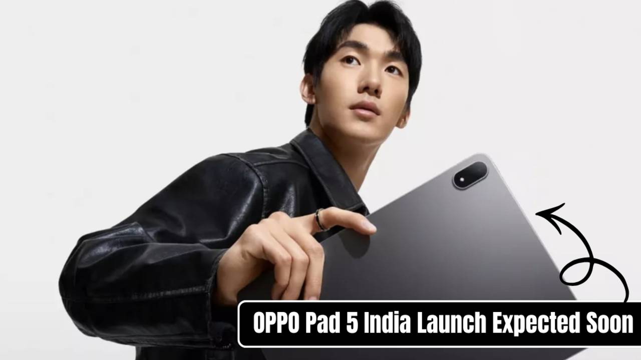 OPPO Pad 5 India Launch Expected Soon