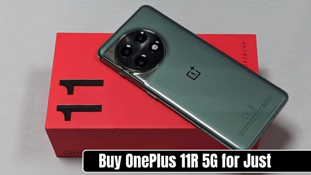 OnePlus 11R 5G Now Available
