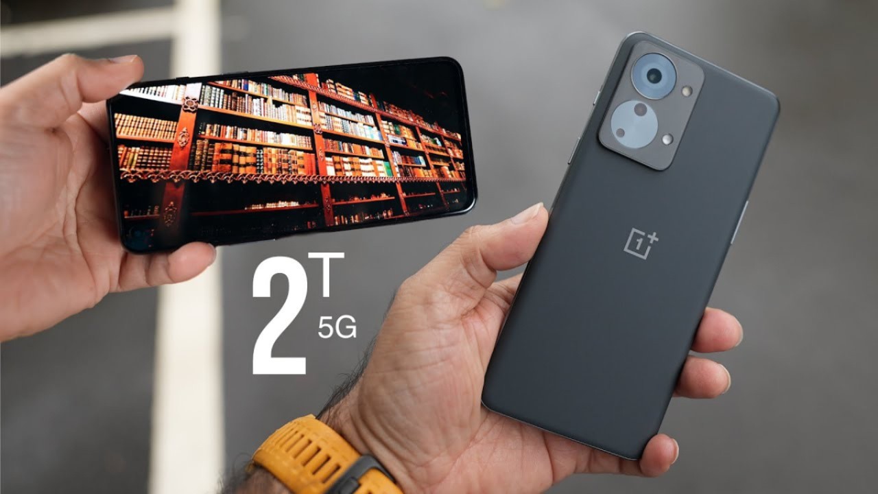OnePlus Nord 2T 5G with 8GB RAM and 128GB Storage Launched