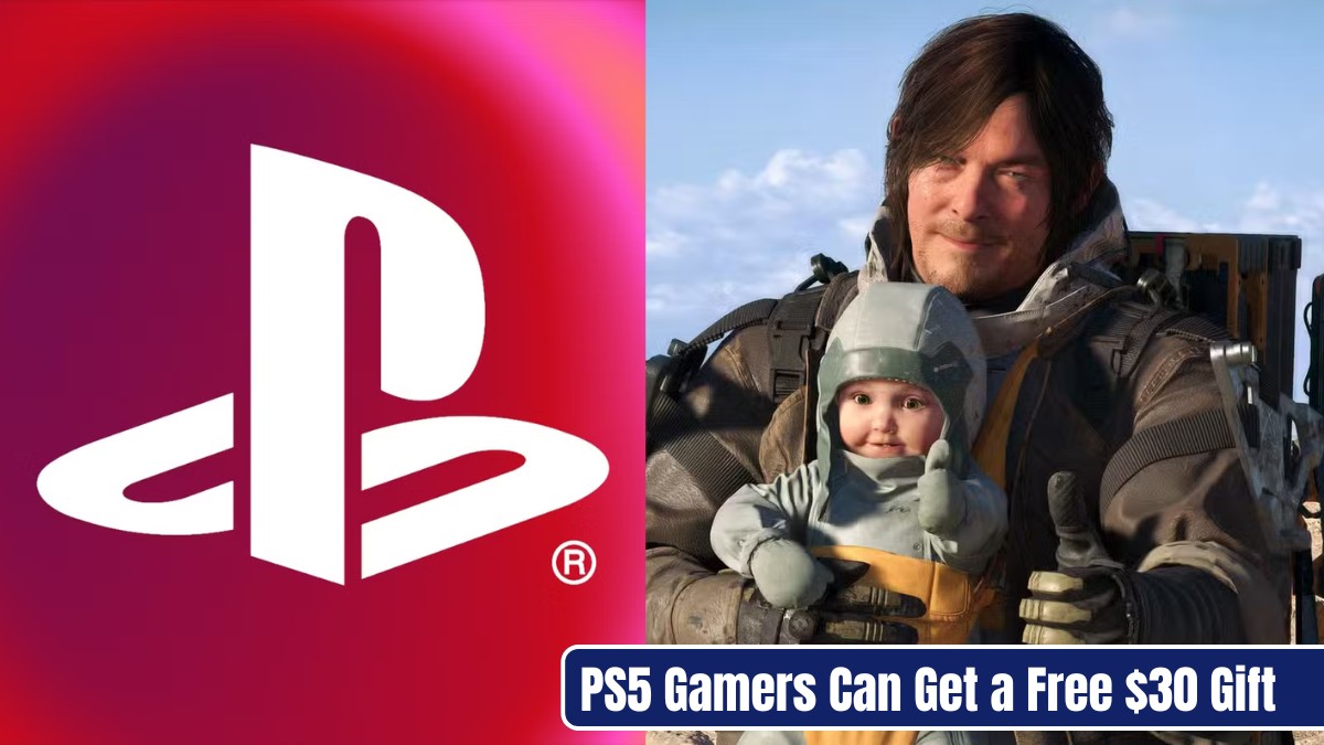 PS5 Gamers Can Get a Free $30 Gift