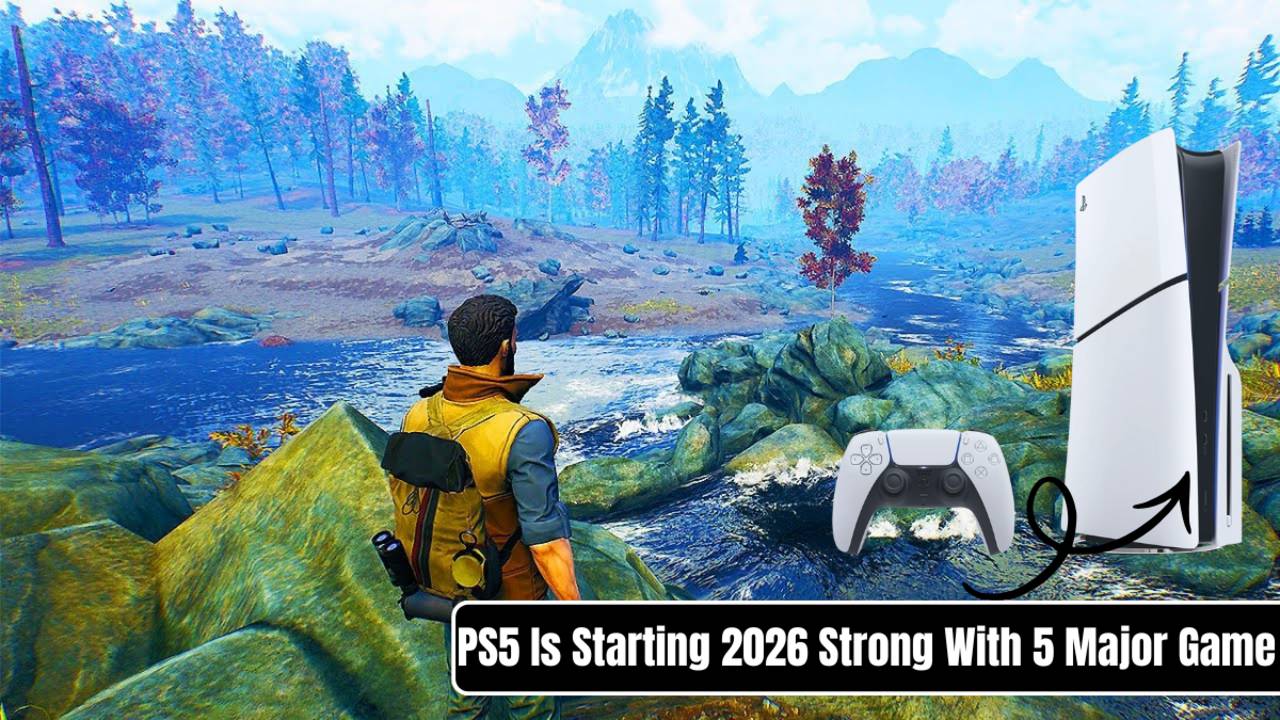 PS5 Is Kicking Off 2026 in a Big Way With 5 Major Games Releasing