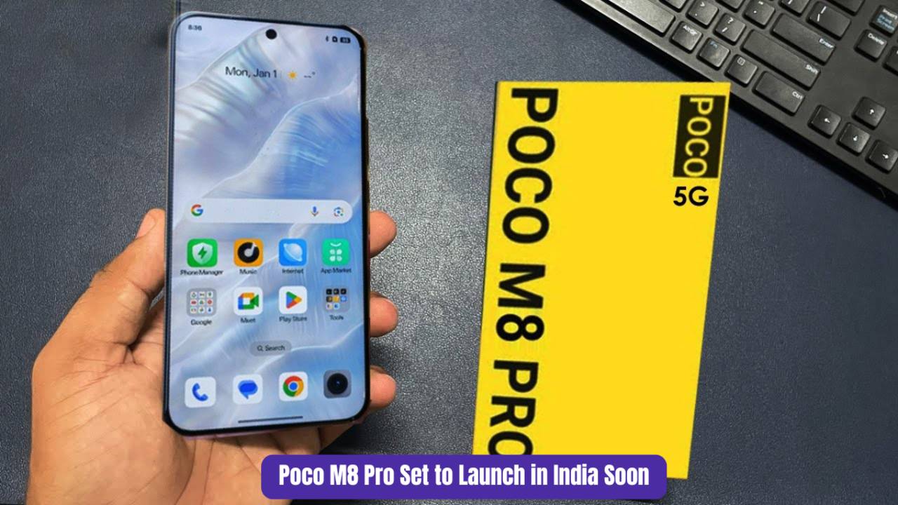 Poco M8 Pro Set to Launch in India Soon