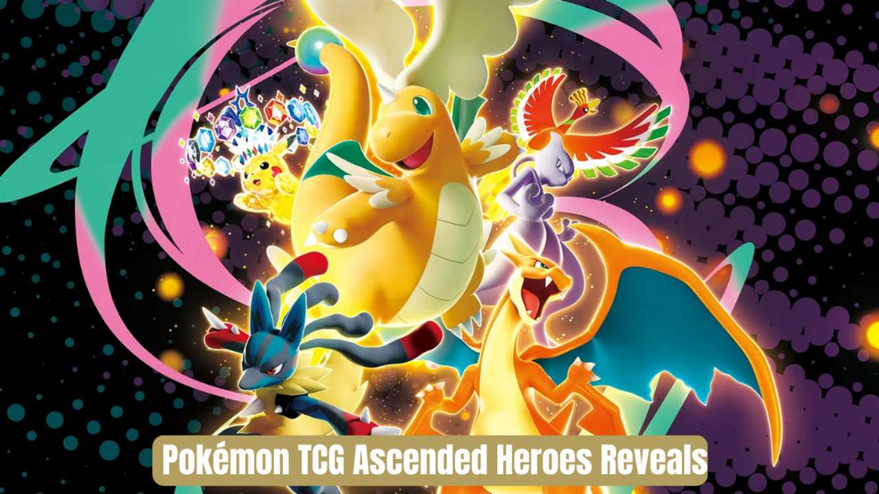 Pokémon TCG Ascended Heroes Reveals New Mega Pokémon