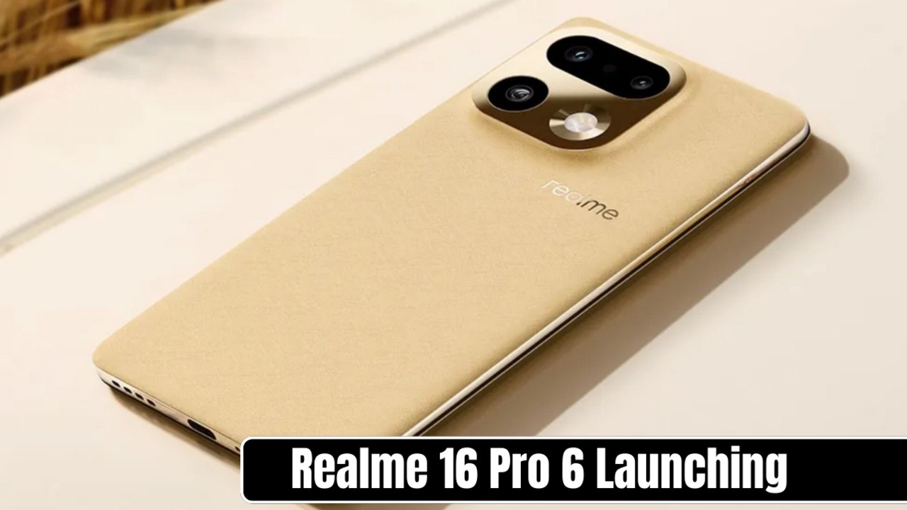 Realme 16 Pro 6 Launching on January