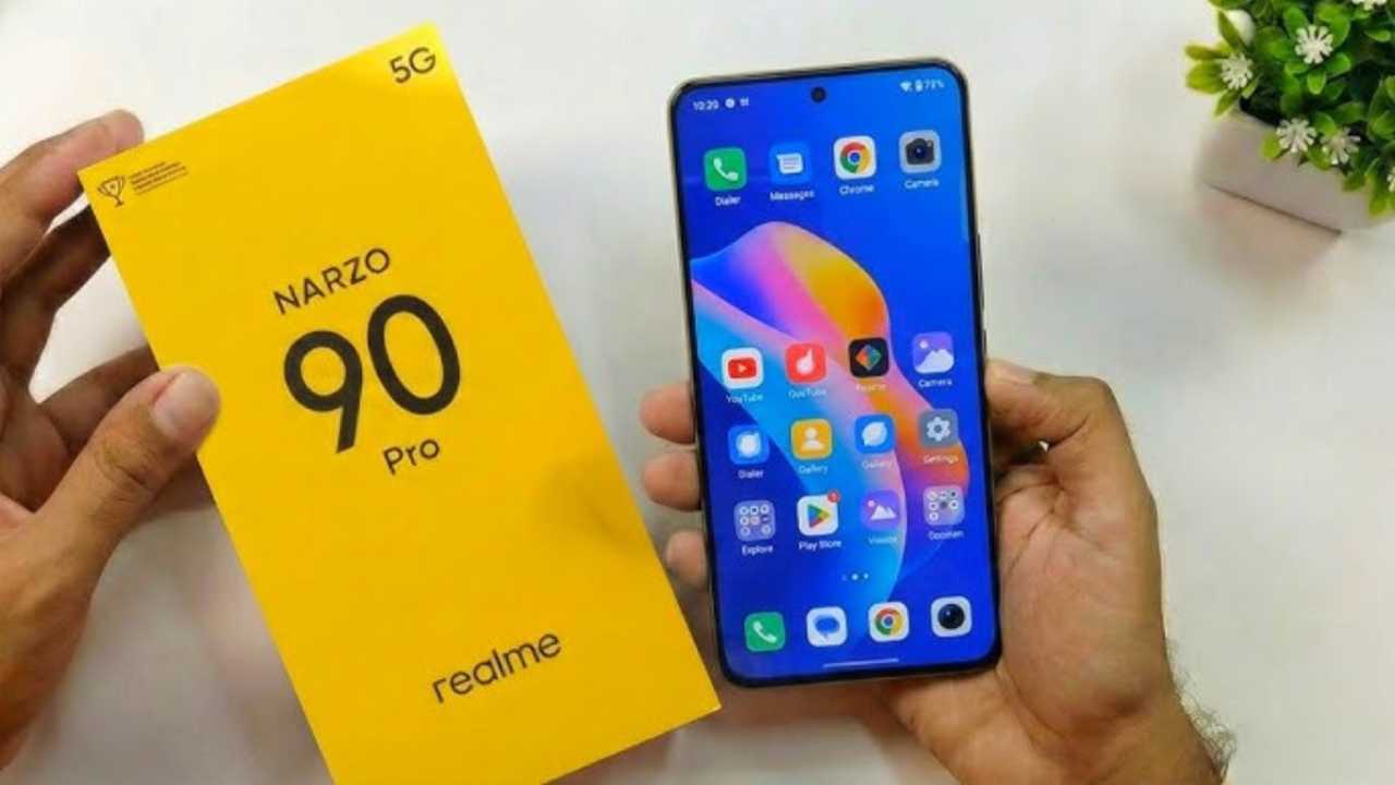 Realme Narzo 90 Series 5G Coming Soon