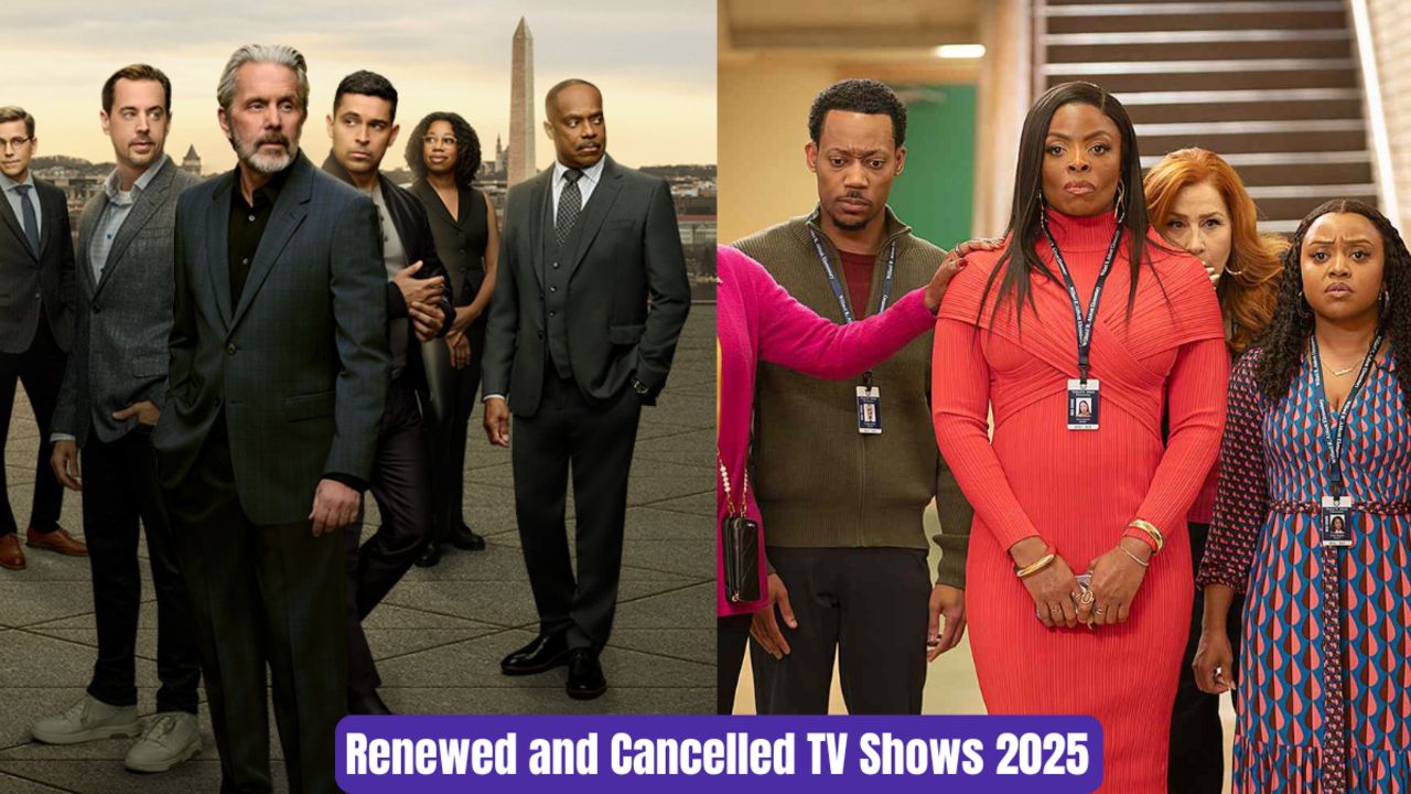 Renewed and Cancelled TV Shows 2025