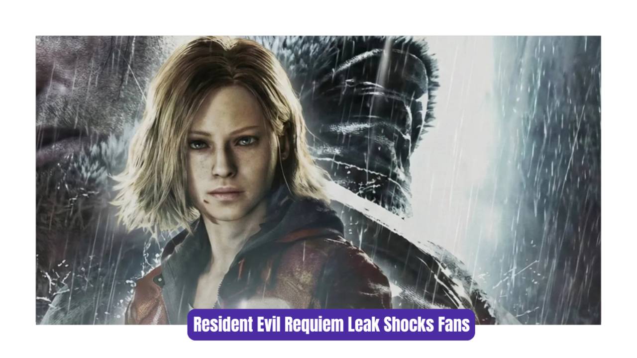 Resident Evil Requiem Leak Shocks Fans