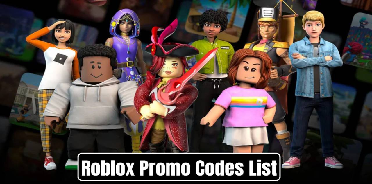 Roblox Promo Codes List