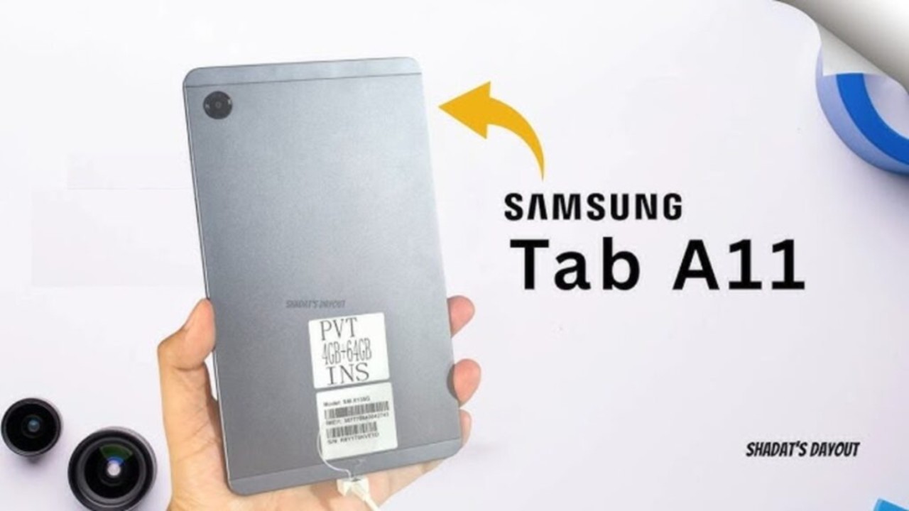 Samsung Galaxy Tab A11+ Launched