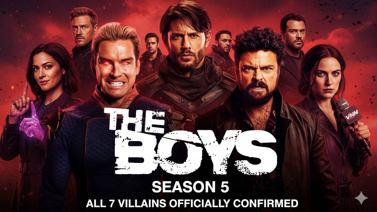 The Boys Season 5