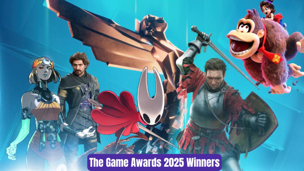 The Game Awards 2025 Winners