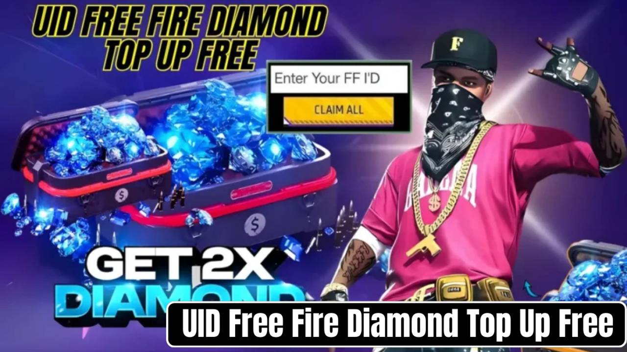 UID Free Fire Diamond Top Up Free