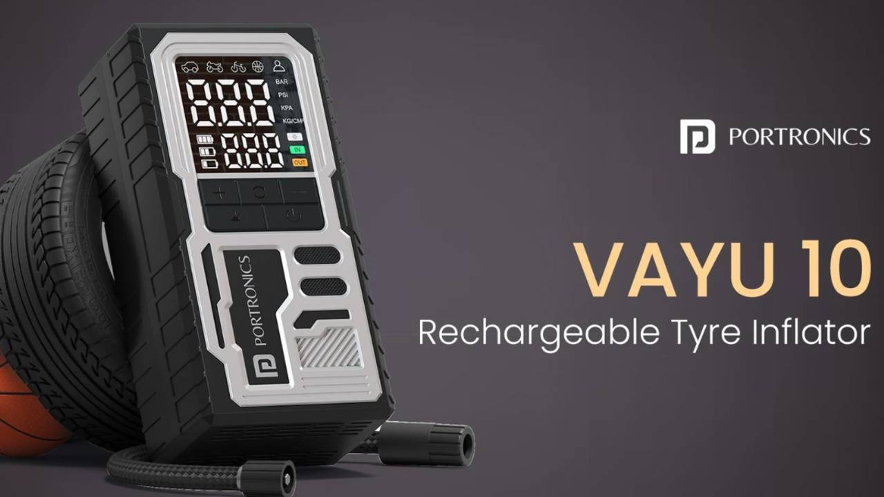 Vayu 10 Portable Tyre Inflator Review