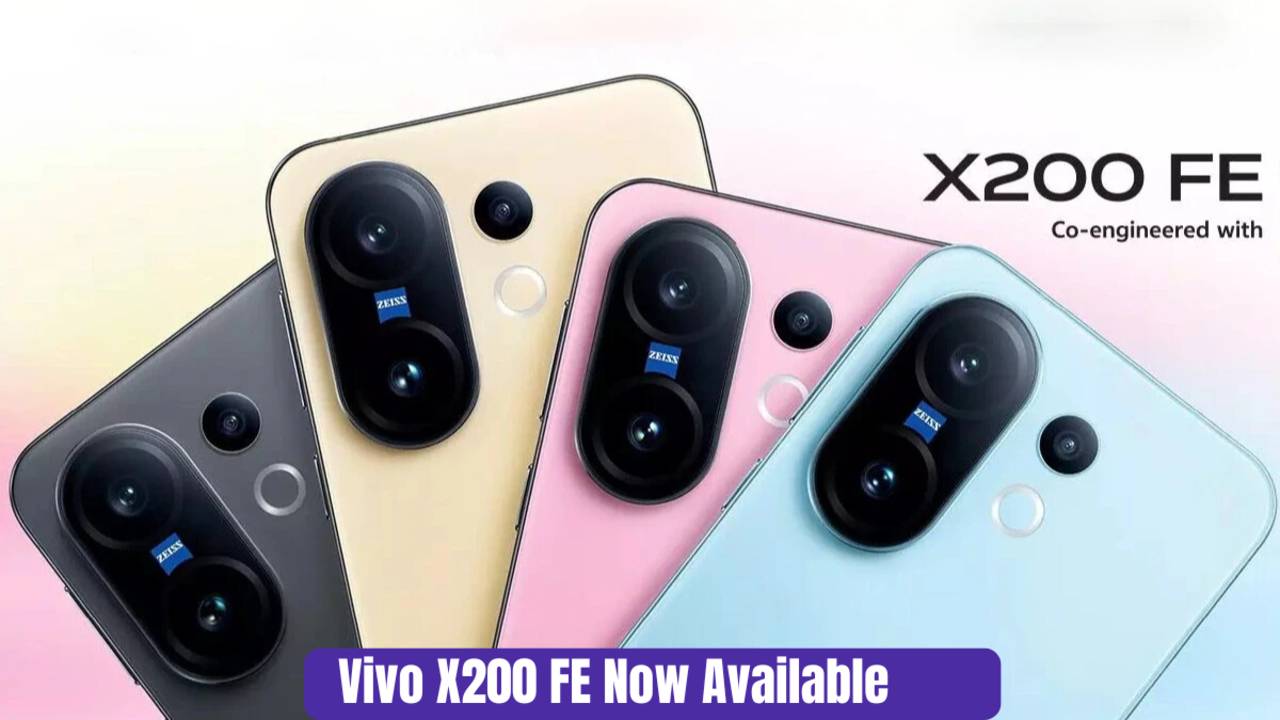 Vivo X200 FE Now Available at Rs. 59,000