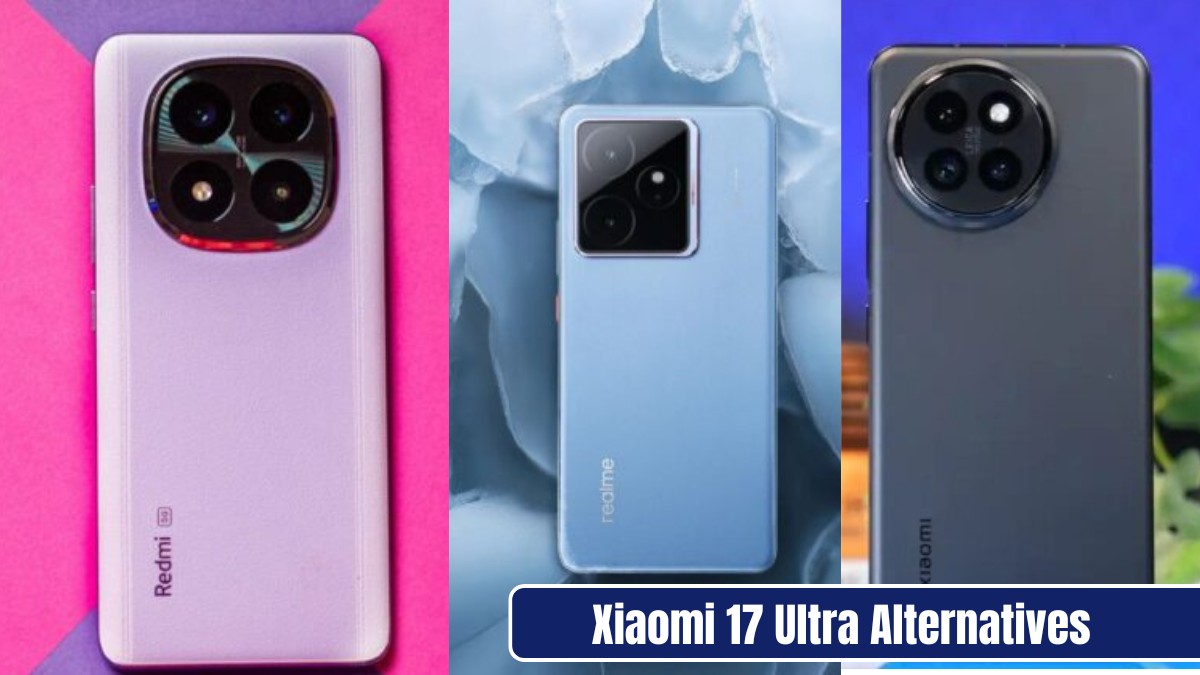 Xiaomi 17 Ultra Alternatives