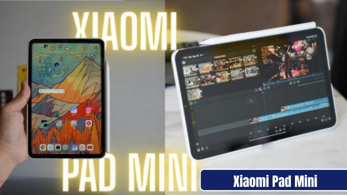 Xiaomi Pad Mini Unboxing and Hands-On